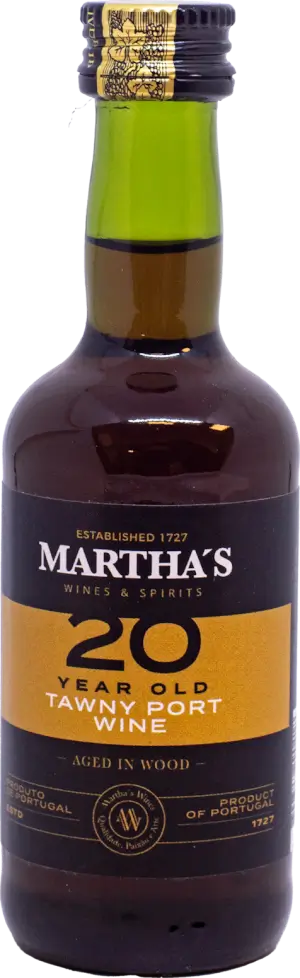 Martha’s 20 year old Tawny Port (5 cl) 