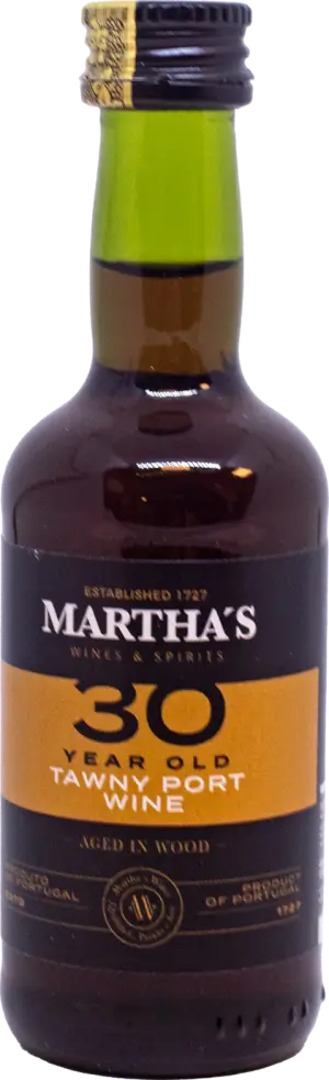 Martha’s 30 year old Tawny Port (5 cl) 