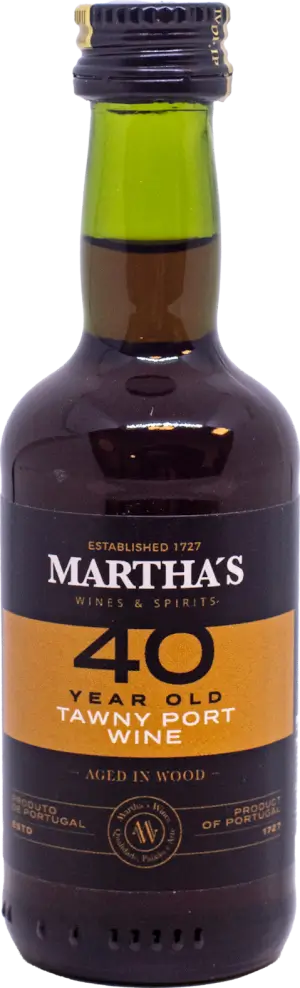 Martha’s 40 year old Tawny Port (5 cl) 