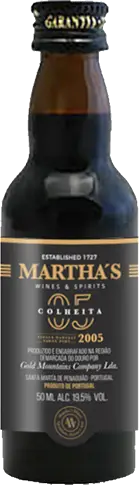 Martha’s Colheita 2005 Tawny Port (5 cl) 