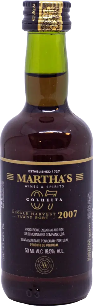 Martha’s Colheita 2007 Tawny Port (5 cl) 