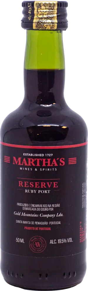 Martha’s Ruby Reserve Port (5 cl) 