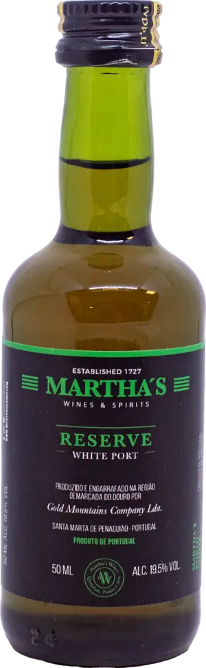 Martha’s White Reserve Port (5 cl) 