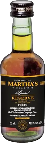 Martha’s Special Tawny Reserve Port (5 cl) 