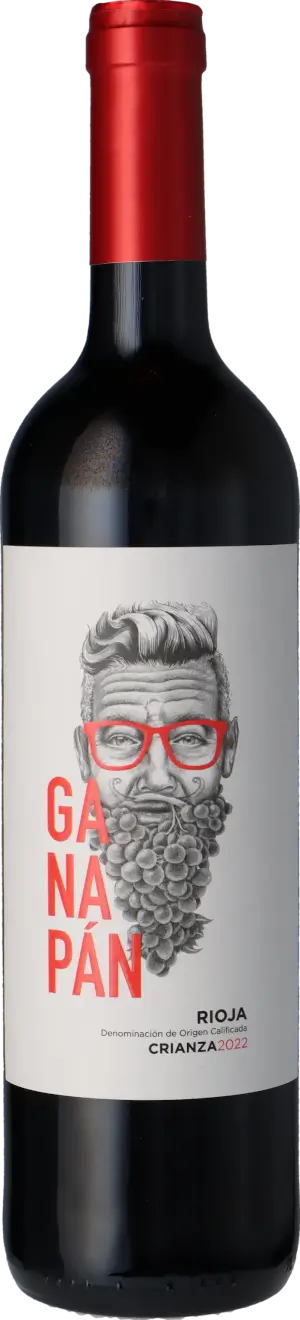 Ganapan Rioja Crianza 2022 Tempranillo