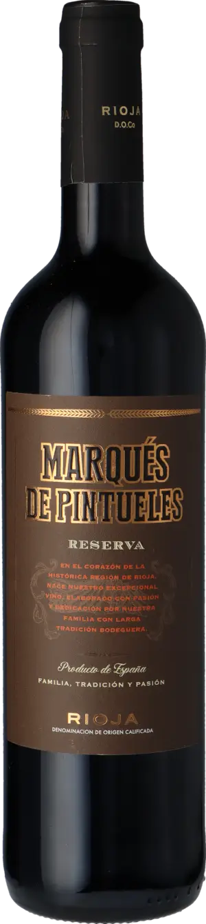 Marqués de Pintueles Rioja Reserva 2019 Tempranillo
