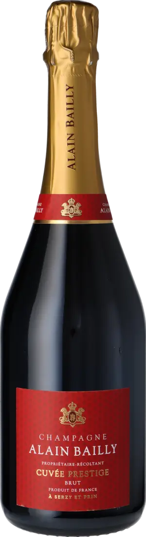 Champagne Alain Bailly Cuvée Prestige Brut Chardonnay