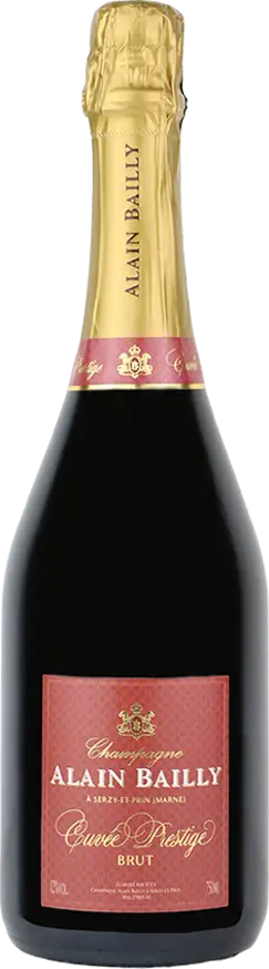 Champagne Alain Bailly Cuvée Prestige Brut Chardonnay