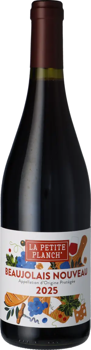 Beaujolais Nouveau La Petite Planch 2025