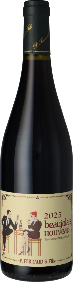 P. Ferraud et Fils Le Couple Beaujolais Nouveau 2025 Gamay