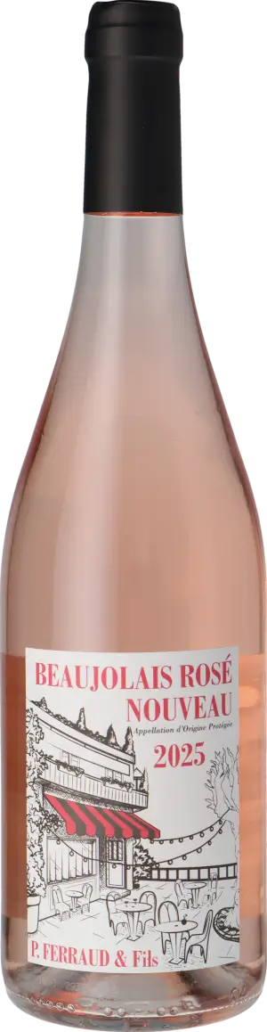 P. Ferraud et Fils Beaujolais Nouveau Rosé 2025