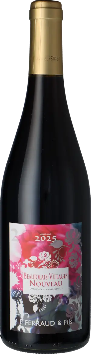 P. Ferraud et Fils Beaujolais Villages Nouveau 2025 Gamay