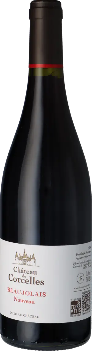 Château de Corcelles Beaujolais Nouveau 2025 Gamay