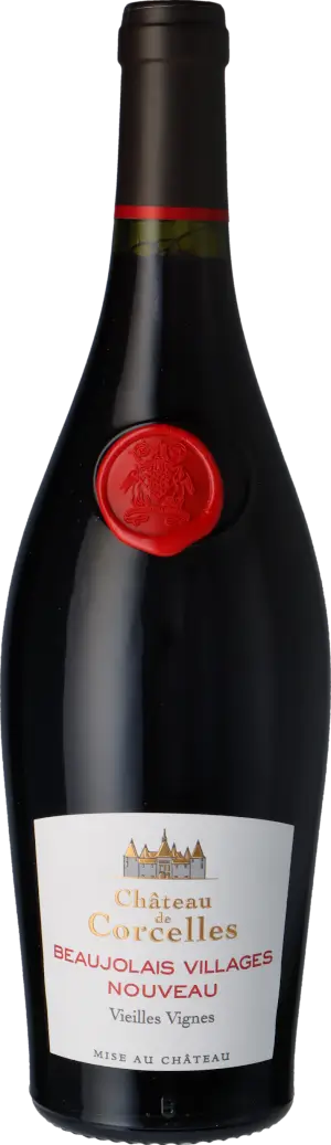 Château de Corcelles Beaujolais Villages Nouveau Vieilles Vignes 2025 Gamay