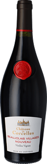 Château de Corcelles Beaujolais Villages Nouveau Vieilles Vignes 2025
