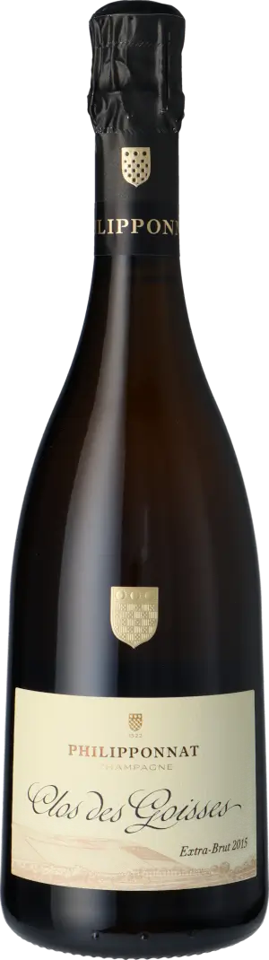 Champagne Philipponat Clos des Goisses Extra Brut 2015 Pinot Noir