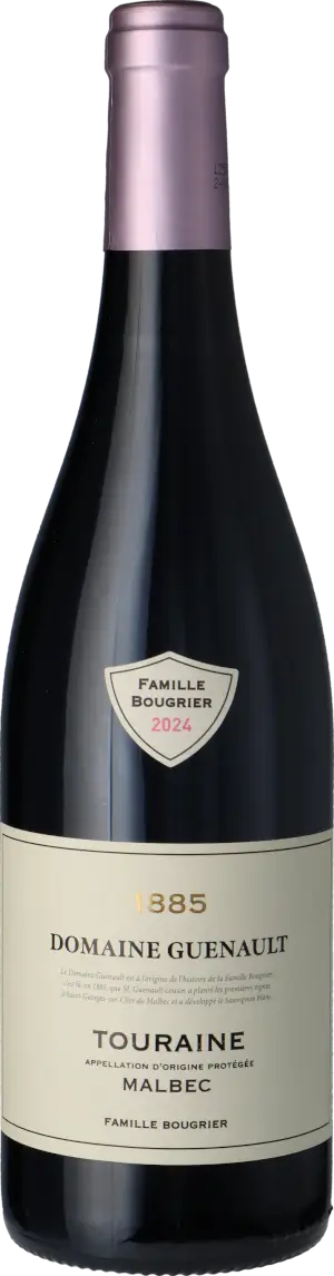 Domaine Guenault Touraine Côt-Malbec AOP 2024 Malbec