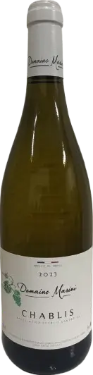 Domaine Marini Chablis 2023 Chardonnay