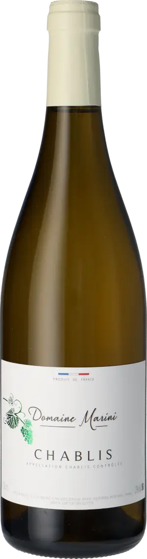 Domaine Marini Chablis 2023 Chardonnay