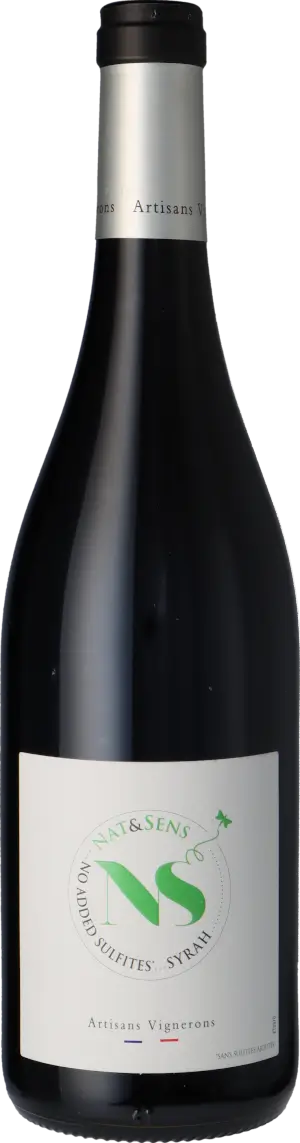 Nat & Sens Syrah Red 2023 Shiraz-Syrah