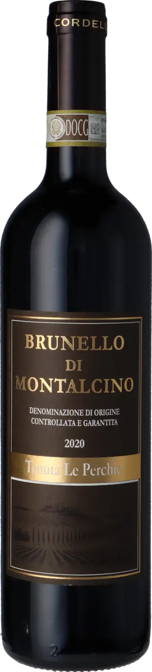 Brunello di Montalcino Le Perchie Cordella 2020 Sangiovese
