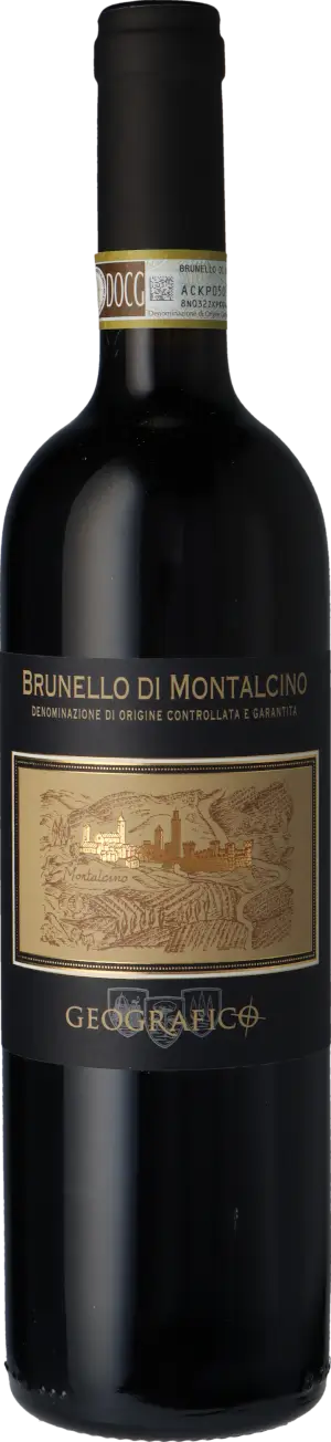 Geografico Brunello di Montalcino 2020 Sangiovese