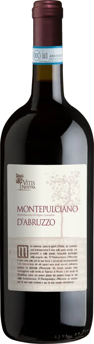 Vitis Nostra Montepulciano D'Abruzzo 2024 Magnum Montepulciano