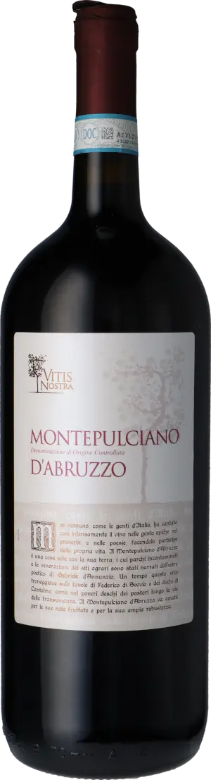Vitis Nostra Montepulciano D'Abruzzo 2024 Magnum Montepulciano