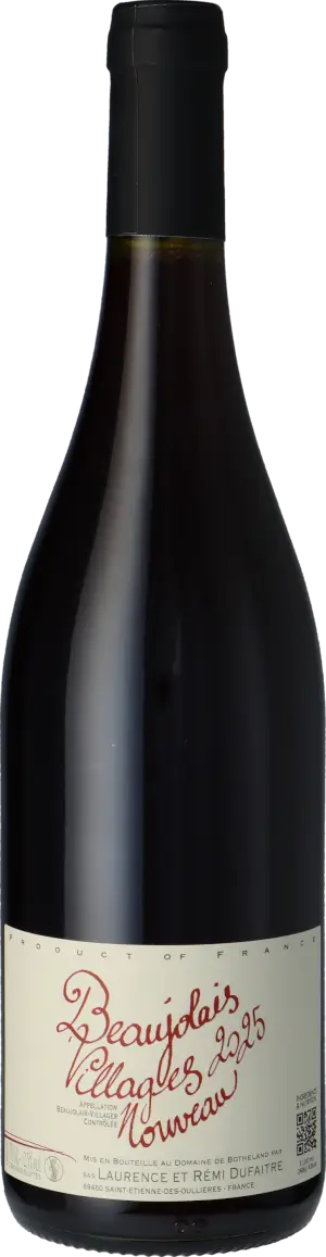 Remi Dufaitre Beaujolais Villages Nouveau 2025