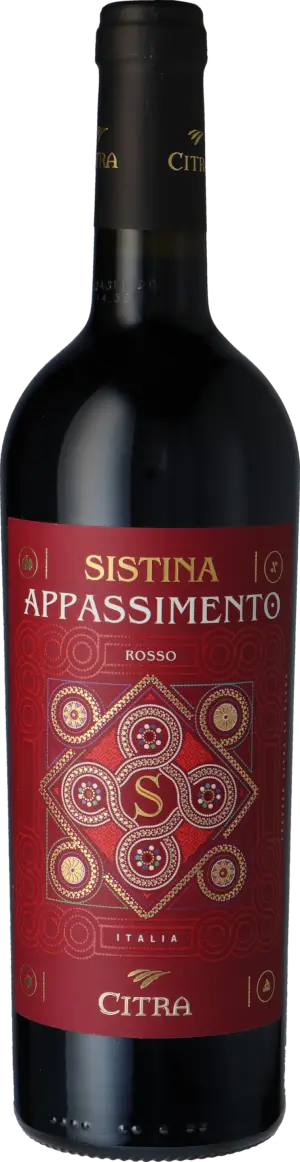 Sistina Rosso Appassimento Montepulciano
