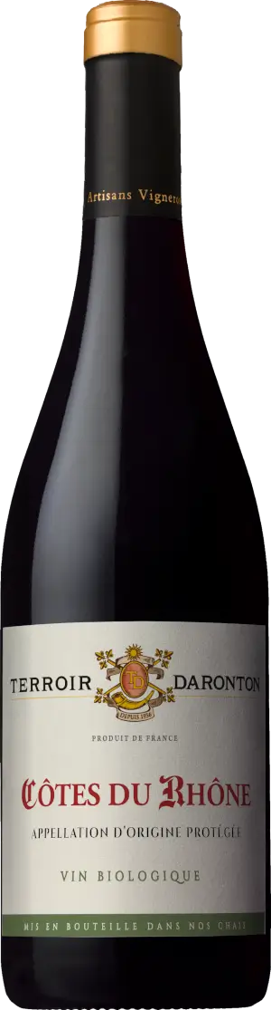 Terroir Daronton Côtes du Rhône Bio 2024 Grenache