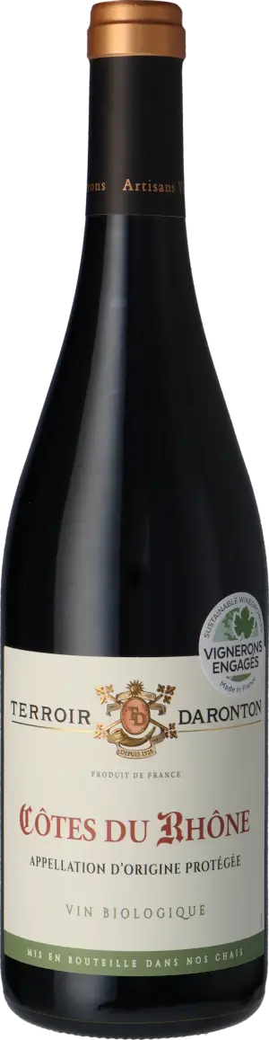 Terroir Daronton Côtes du Rhône Bio 2024