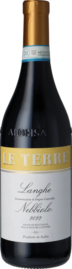 Le Terre Langhe Nebbiolo 2022