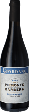 Giordano Piemonte Barbera DOC 2024