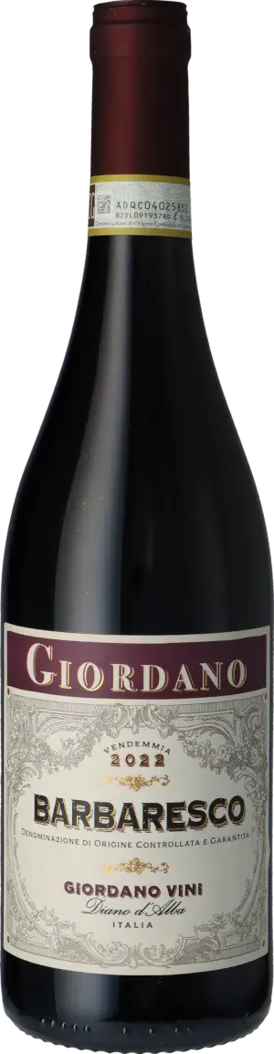 Giordano Barbaresco DOCG 2022 Nebbiolo