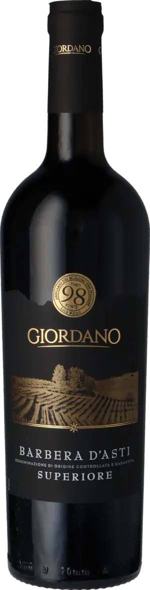 Giordano Barbera D'Asti Superiore DOCG 2023