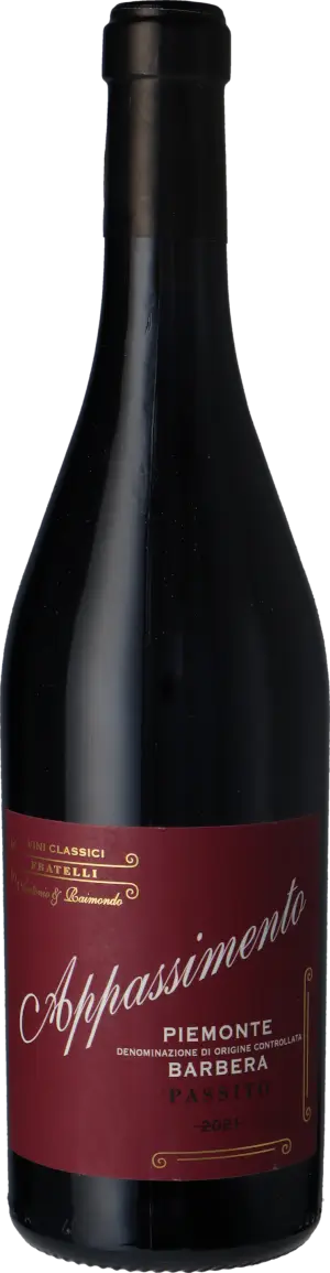Fratelli Antonio e Raimondo Piemonte Barbera Appassimento 2023