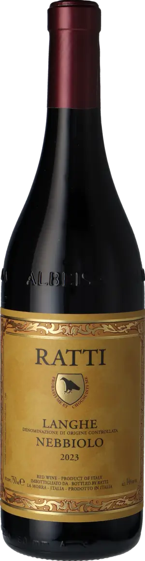 Renato Ratti Langhe Nebbiolo 2023 Nebbiolo