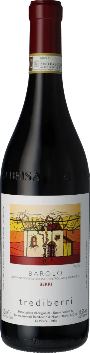 Trediberri Barolo 2021 Nebbiolo