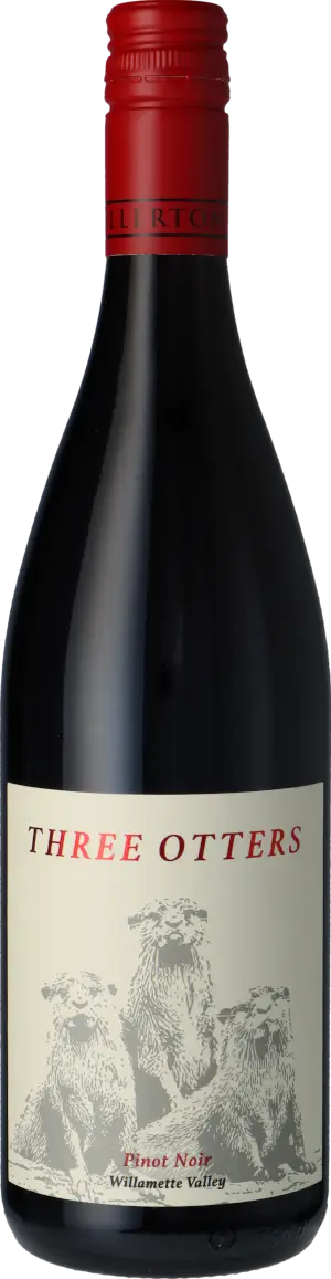 Three Otters Pinot Noir Willamette Valley Fullerton 2023 Pinot Noir