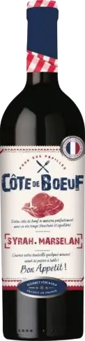 Côte de Boeuf Syrah-Marselan 2024 Shiraz-Syrah