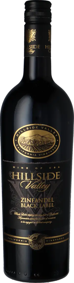 Hillside Valley Black Label Zinfandel 2023 Zinfandel