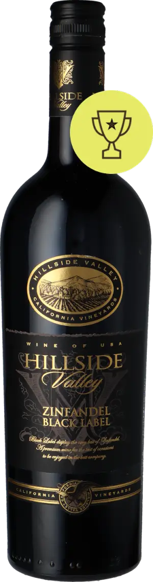 Hillside Valley Black Label Zinfandel 2023 Zinfandel