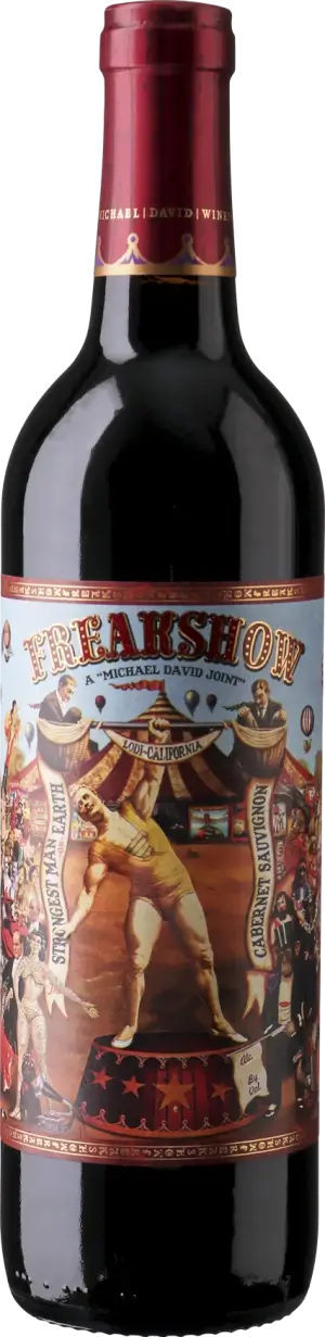 Michael David "Freakshow" Cabernet Sauvignon 2022 Cabernet Sauvignon
