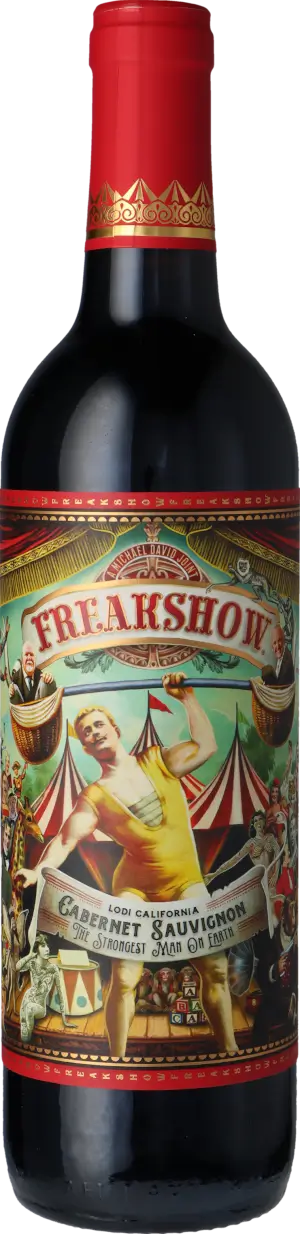 Michael David "Freakshow" Cabernet Sauvignon 2022 Cabernet Sauvignon