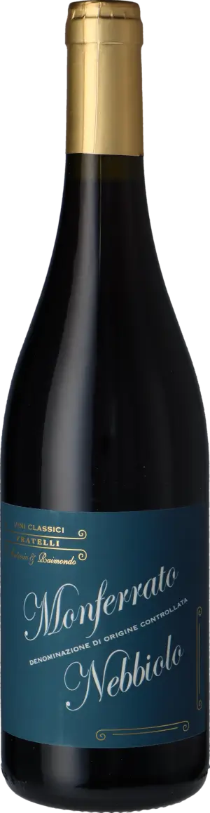 Fratelli Antonio e Raimondo Monferrato Nebbiolo 2023