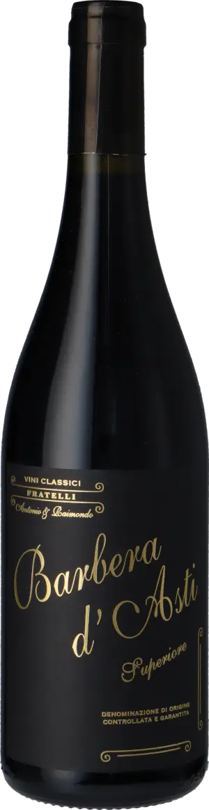 Fratelli Antonio e Raimondo Barbera d’Asti Superiore DOCG 2022 Barbera