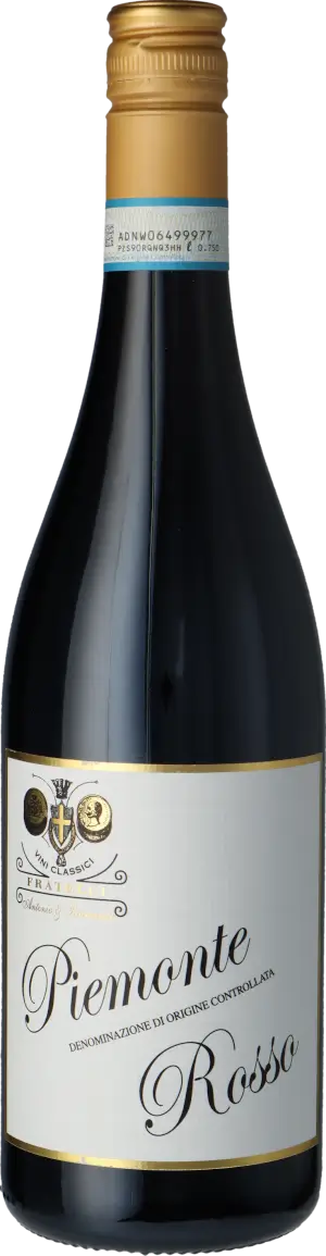 Fratelli Antonio e Raimondo Piemonte DOC Rosso 2021 Barbera