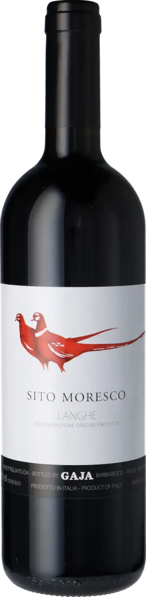 Gaja Langhe Doc Sito Moresco 2021 Nebbiolo