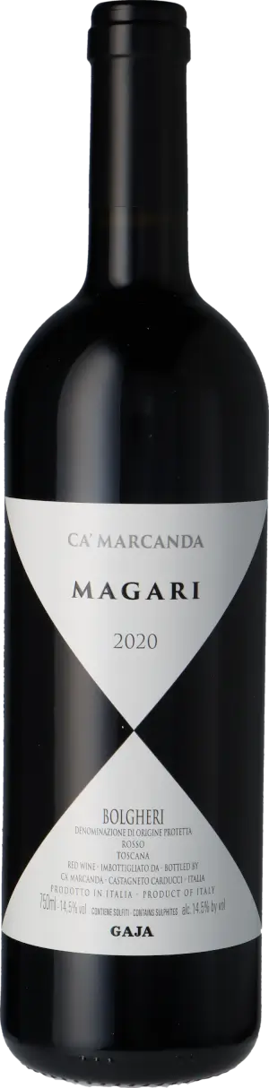 Gaja Ca' Marcanda Toscana Igt Magari 2020 Cabernet Franc